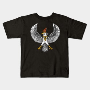 Egyptian Falcon God Horus Kids T-Shirt